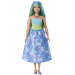 Barbie Dreamtopia: Prinzessin Puppe in blauem Schmetterlingskleid - Mattel