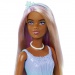 Barbie Dreamtopia: Prinzessinnenpuppe im blau-lila Schmetterlingskleid - Mattel