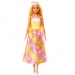 Barbie Dreamtopia: Prinzessinnenpuppe im gelb-rosa Schmetterlingskleid - Mattel