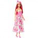 Barbie Dreamtopia: Prinzessinnenpuppe im rosa Schmetterlingskleid - Mattel