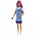 Barbie Du kannst alles sein: Friseur-Karriere Puppe - Mattel