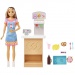 Barbie: Erste Jobs - Skippers erster Arbeitsplatz: Imbissstand Spielset mit Zubehör - Mattel