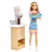 Barbie: Erste Jobs - Skippers erster Arbeitsplatz: Imbissstand Spielset mit Zubehör - Mattel