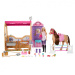 Barbie Geheimnisse: Barbie und Brombeere Scheunen-Spielset - Mattel