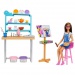 Barbie: Kreativ-Studio Spielset mit Puppe - Mattel