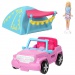 Barbie: Mini BarbieLand Fahrzeuge - Traum-Geländewagen-Set - Mattel