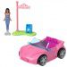 Barbie: Mini BarbieLand Fahrzeuge - Traumauto Set - Mattel