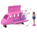 Barbie: Mini BarbieLand Fahrzeuge - Traumflugzeug-Set - Mattel