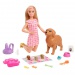 Barbie Neugeborene Welpen Spielset - Mattel