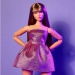 Barbie: Pastell Kollektion - In rosa Kleid - Mattel