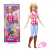 Barbie: Reiter Malibu Puppe - Mattel