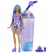 Barbie: Slime Reveal - Trauben Überraschungspuppe im Fruchtset mit blauen Haaren - Mattel