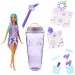 Barbie: Slime Reveal - Trauben Überraschungspuppe im Fruchtset mit blauen Haaren - Mattel