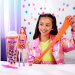 Barbie: Slime Reveal Bubi Party Orange Puppe - Mattel