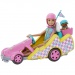 Barbie: Stacie zur Rettung - Go-Kart-Set mit kleinem Hund - Mattel