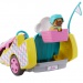 Barbie: Stacie zur Rettung - Go-Kart-Set mit kleinem Hund - Mattel