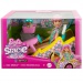 Barbie: Stacie zur Rettung - Go-Kart-Set mit kleinem Hund - Mattel