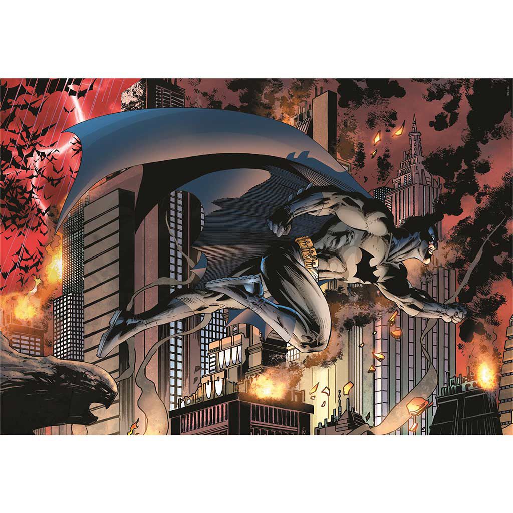 Batman 1000-teiliges Compact-Puzzle 70x50cm - Clementoni