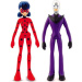 Bend-ems Miraculous Figurenset 2-teilig, Ladybug vs. Hawk Moth