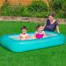 Bestway: Aquababes™ quadratisches Planschbecken mit Ringen 165 x 104 x 25 cm