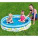 Bestway: Reef Crew™ Baby-Planschbecken Ø 122 x 25 cm