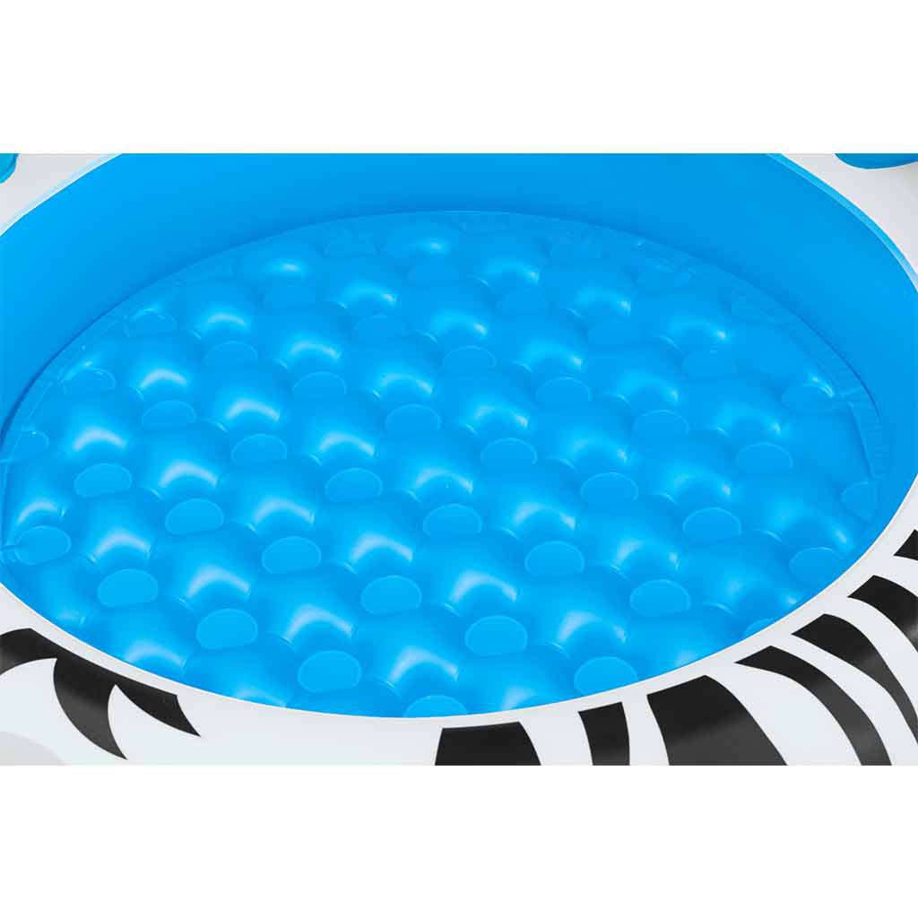 Bestway: Safari Sun™ Zebra-Planschbecken mit Sonnenschutzdach Ø 97 x 66 cm