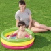 Bestway: Swim Squad™ dreiringiges Babyplanschbecken Ø 70 x 24 cm