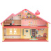 Bluey: Festliches Familienhaus Spielset mit feierlicher Bluey-Figur