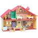 Bluey: Festliches Familienhaus Spielset mit feierlicher Bluey-Figur