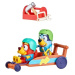 Bluey Gokart-Set mit 2 Figuren