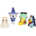 Bluey: Halloween 4-teiliges Figurenset