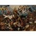 Bruegel: Der Sturz der rebellischen Engel Museum HQC Puzzle 1000 Teile - Clementoni