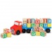 Buchstaben-Lieferwagen aus Holz - Melissa &amp; Doug