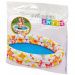 Circles Fun aufblasbares Schwimmbecken 122x25cm