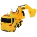 City Truck: Bagger-LKW mit Licht und Sound 20cm