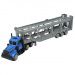 City Truck: Blauer Autotransporter Sattelschlepper 22cm