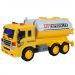 City Truck: Gelber Tanklastwagen mit Licht und Sound 1/18