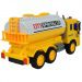 City Truck: Gelber Tanklastwagen mit Licht und Sound 1/18