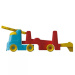 Clementoni Baby: Bunter Autotransporter 2-in-1 Fahrzeug