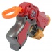 Cool Soft Bullet Gun: Kleine Schaumstoffpistole mit Patronen in roter Farbe, 14 cm