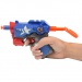 Cool Soft Bullet Gun: Kleine Schaumstoffpistole mit blauen Patronen, 14 cm