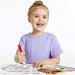 Crayola: Mini Kids Maxi Malbuch und Filzstift-Set - Tier-Einhorn