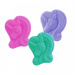 Craze Inkee: Vegane Badeform Galupy Einhorn 3er-Set