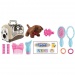 Cute Pet Welpen im Tragekorb 12-teiliges Spielset