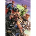 DC Comics: Die Gerechtigkeitsliga 1000-teilige Compact-Puzzle 50x70cm - Clementoni