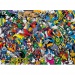 DC Comics Justice League unmögliche Puzzle 1000 Teile - Clementoni