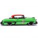 DC Comics: Poison Ivy Figur und 1953 Chevy Bel Air Metall-Automodell 1/24 - Simba Toys