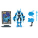 DC Metal Force Blue Beetle Spielfigur mit Ausrüstung - Spin Master