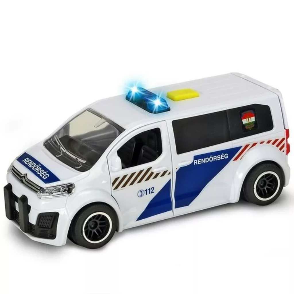 Dickie SOS Serie: Citroen SpaceTourer Polizeiauto mit Radargerät - Simba Toys