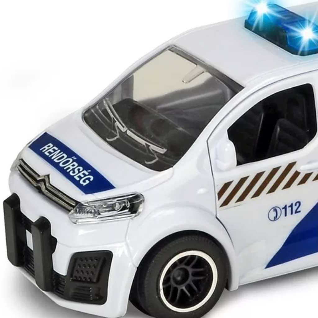 Dickie SOS Serie: Citroen SpaceTourer Polizeiauto mit Radargerät - Simba Toys